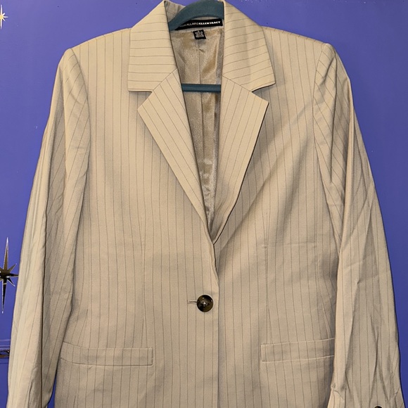 Linda Allard Ellen Tracy blazer - Picture 3 of 6